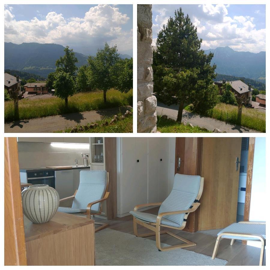 Studio Au Calme, Vue Imprenable Sur La Vallee Leysin Zewnętrze zdjęcie