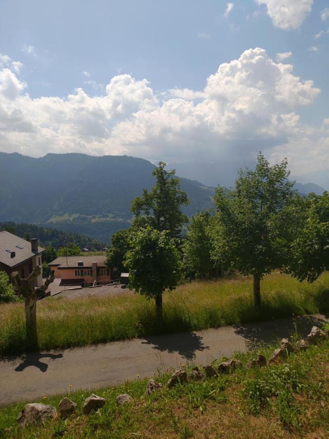 Studio Au Calme, Vue Imprenable Sur La Vallee Leysin Zewnętrze zdjęcie