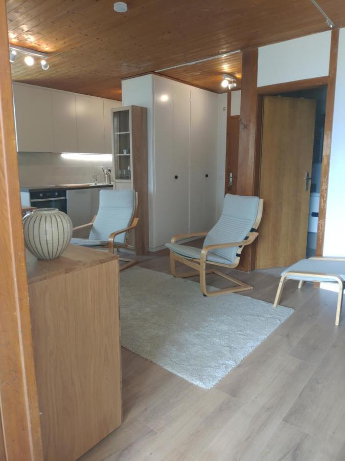 Studio Au Calme, Vue Imprenable Sur La Vallee Leysin Zewnętrze zdjęcie