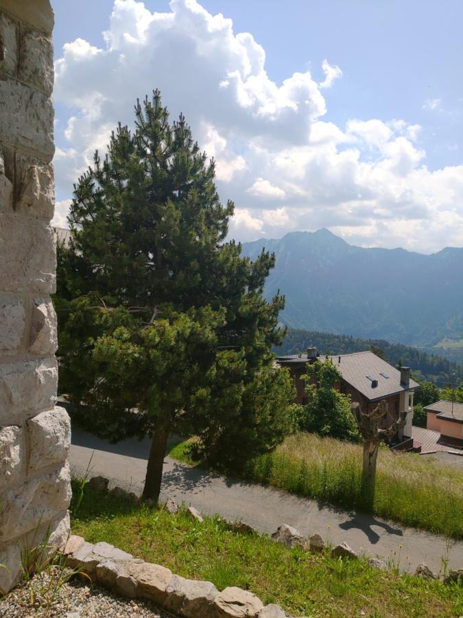 Studio Au Calme, Vue Imprenable Sur La Vallee Leysin Zewnętrze zdjęcie