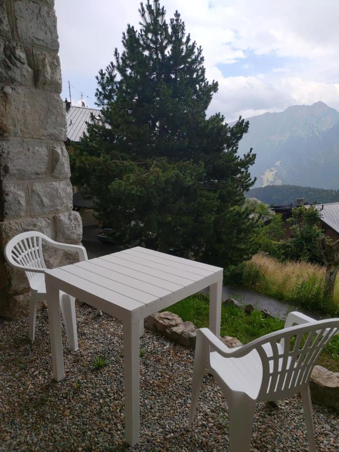 Studio Au Calme, Vue Imprenable Sur La Vallee Leysin Zewnętrze zdjęcie