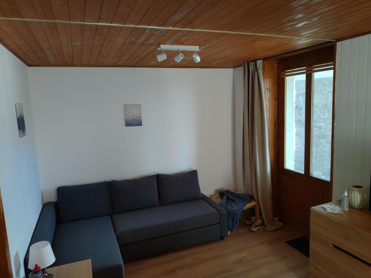 Studio Au Calme, Vue Imprenable Sur La Vallee Leysin Zewnętrze zdjęcie