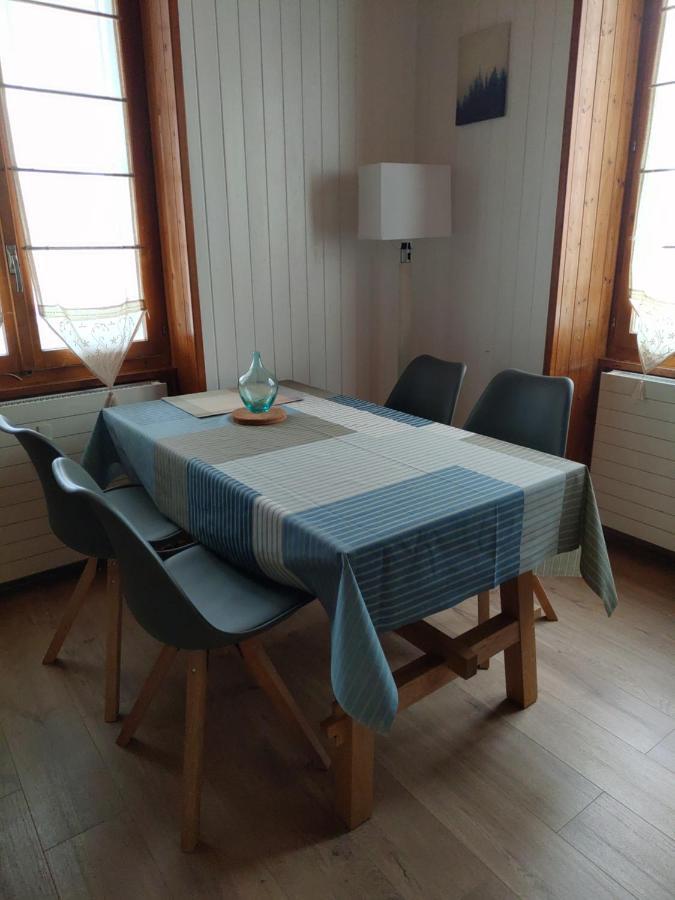 Studio Au Calme, Vue Imprenable Sur La Vallee Leysin Zewnętrze zdjęcie