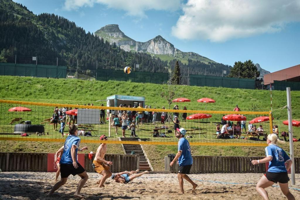 Studio Au Calme, Vue Imprenable Sur La Vallee Leysin Zewnętrze zdjęcie